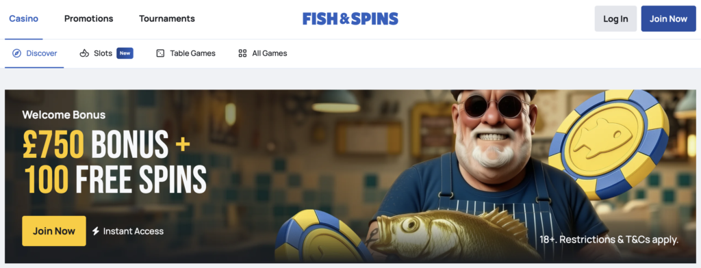 Fish and Spins